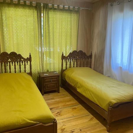 Cabanas Mi Refugio ปูแอร์โตบารัส ภายนอก รูปภาพ