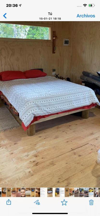 Cabanas Mi Refugio ปูแอร์โตบารัส ภายนอก รูปภาพ