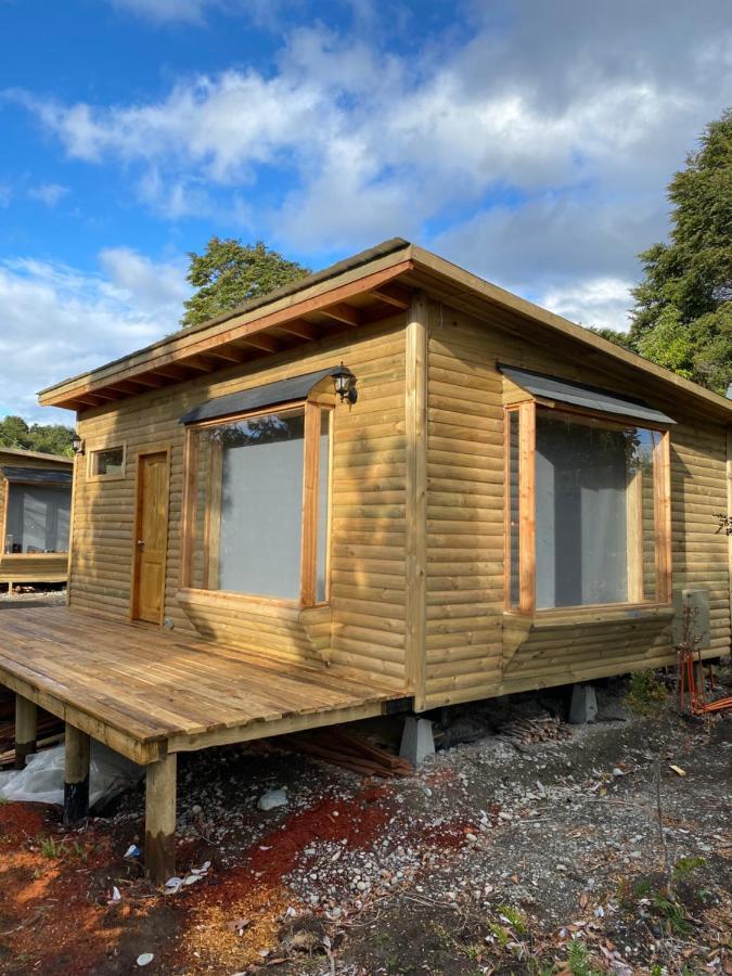 Cabanas Mi Refugio ปูแอร์โตบารัส ภายนอก รูปภาพ