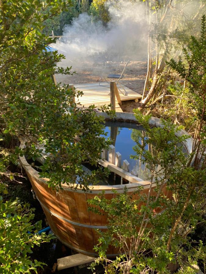 Cabanas Mi Refugio ปูแอร์โตบารัส ภายนอก รูปภาพ