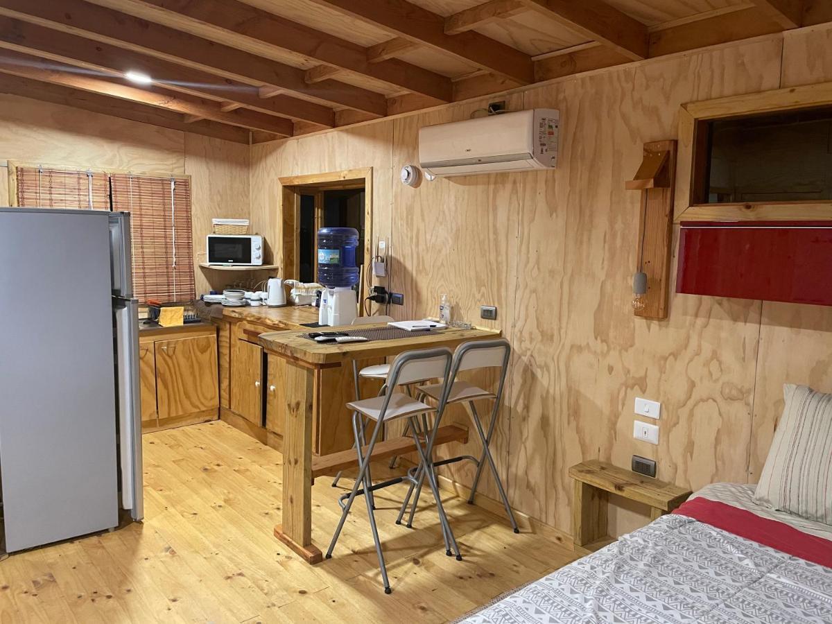 Cabanas Mi Refugio ปูแอร์โตบารัส ภายนอก รูปภาพ