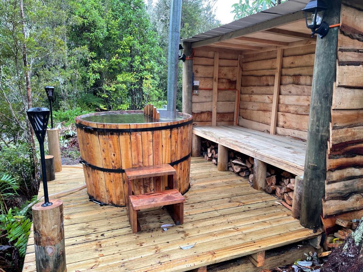 Cabanas Mi Refugio ปูแอร์โตบารัส ภายนอก รูปภาพ