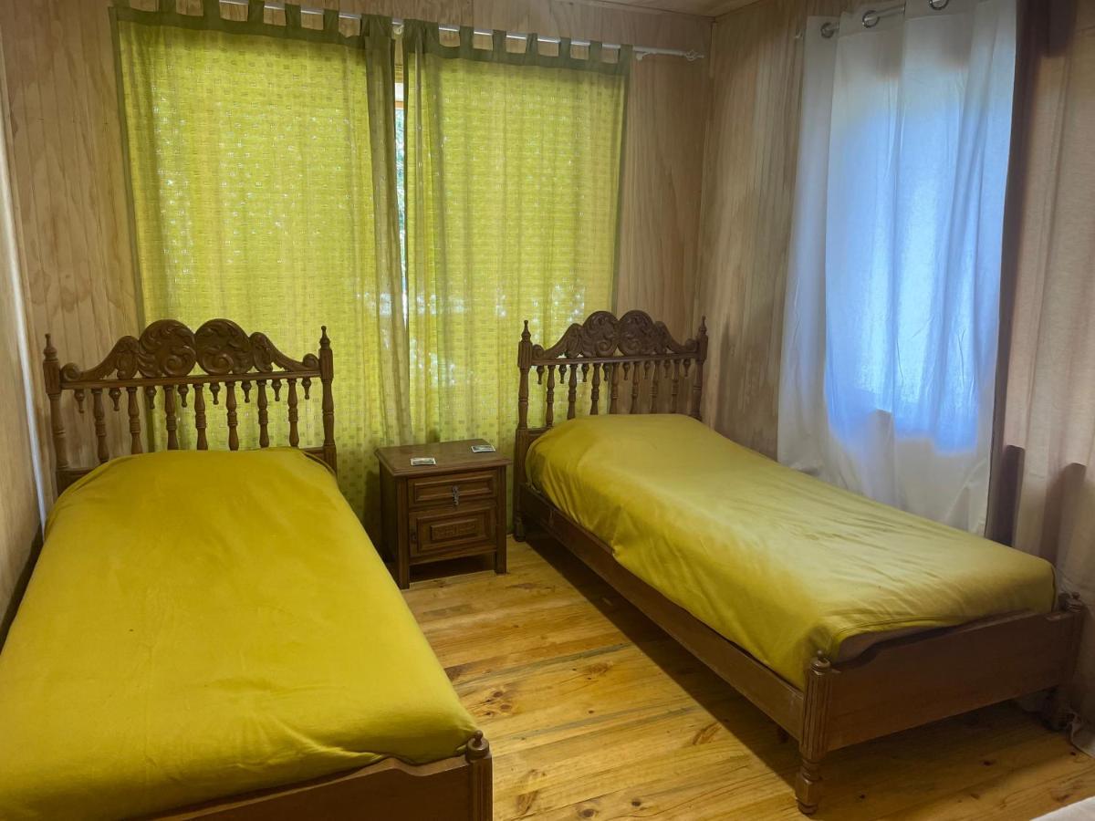 Cabanas Mi Refugio ปูแอร์โตบารัส ภายนอก รูปภาพ