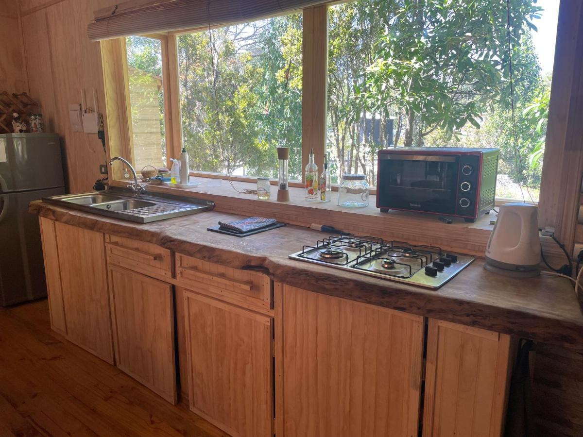 Cabanas Mi Refugio ปูแอร์โตบารัส ภายนอก รูปภาพ