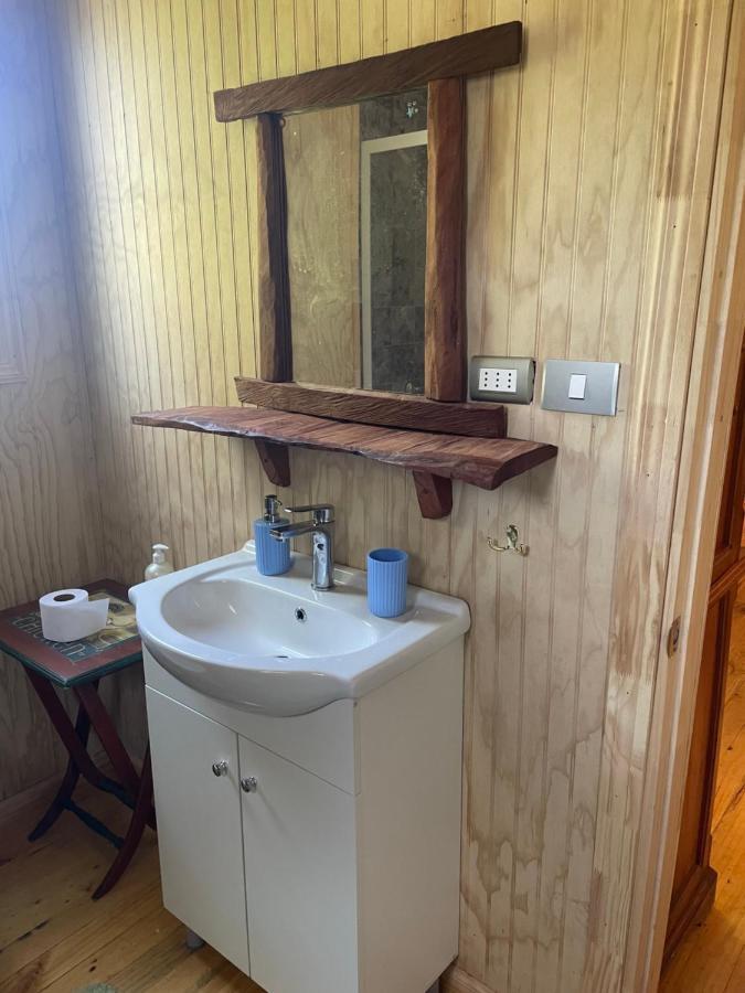 Cabanas Mi Refugio ปูแอร์โตบารัส ภายนอก รูปภาพ