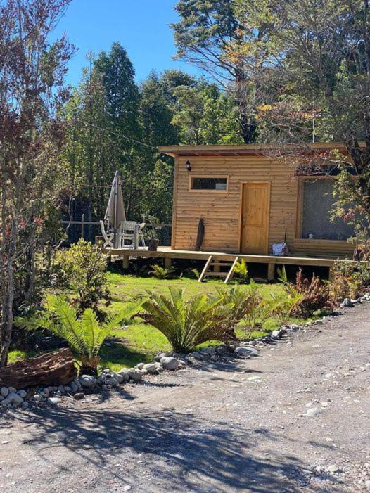 Cabanas Mi Refugio ปูแอร์โตบารัส ภายนอก รูปภาพ